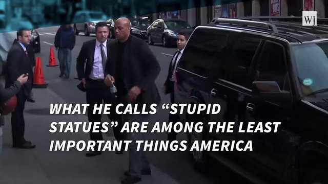 Barkley: Focus On ‘Stupid Statues’ Nothing But ‘Wasted Energy’