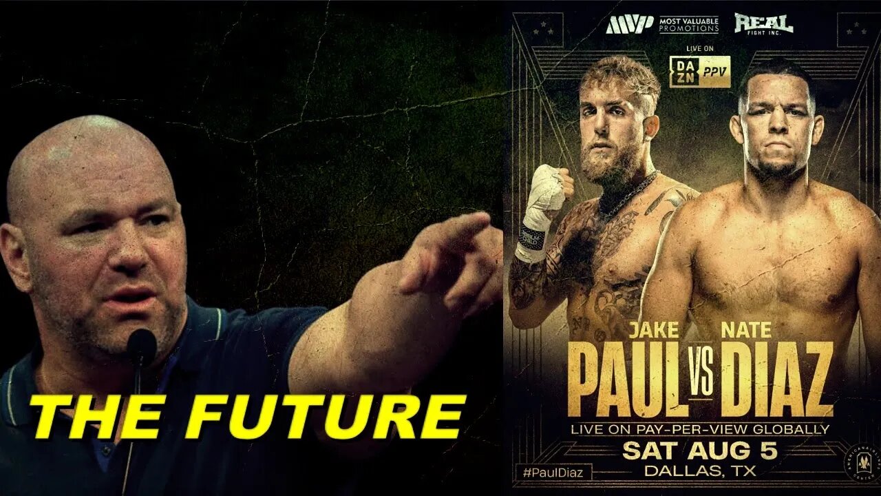 Will Jake Paul Be The Next Generation Dana White?