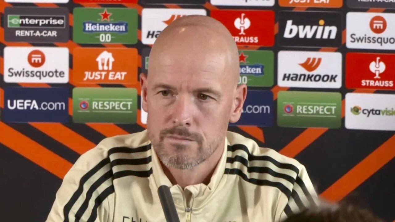 ‘Thank you for the LESSON, Pep and City!!’ | l Omonia Nicosia v Man Utd | Erik ten Hag, Fernandes