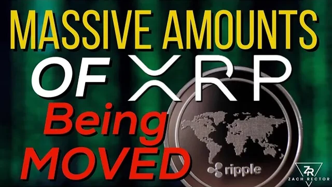 Massive Amounts Of XRP Being Moved In Back Room Deals