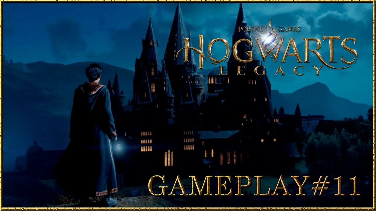 Hogwarts Legacy - GamePlay#11 #hogwartslegacybrasil #tomoyosan #harrypotter #gameplay #game2023