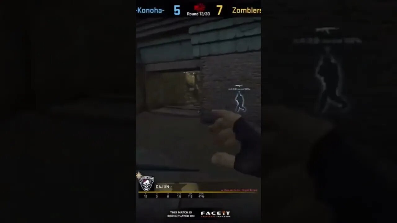 Z🧟| CAJUN - Trolling the other team in Grand Finals! #csgo #esea #gaming #esports