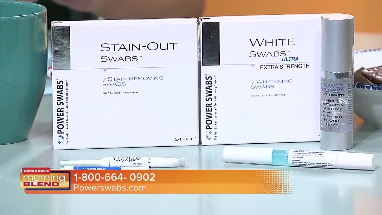 Power Swabs | Morning Blend