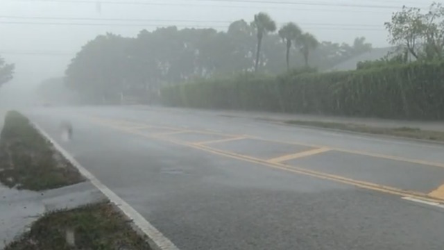 Link between warmer climates and powerful rainstorms