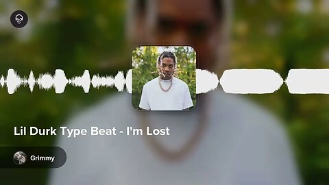 Lil Durk Type Beat - I'm Lost