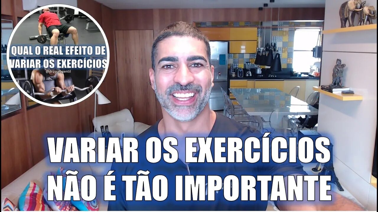 Devo variar os exercícios?