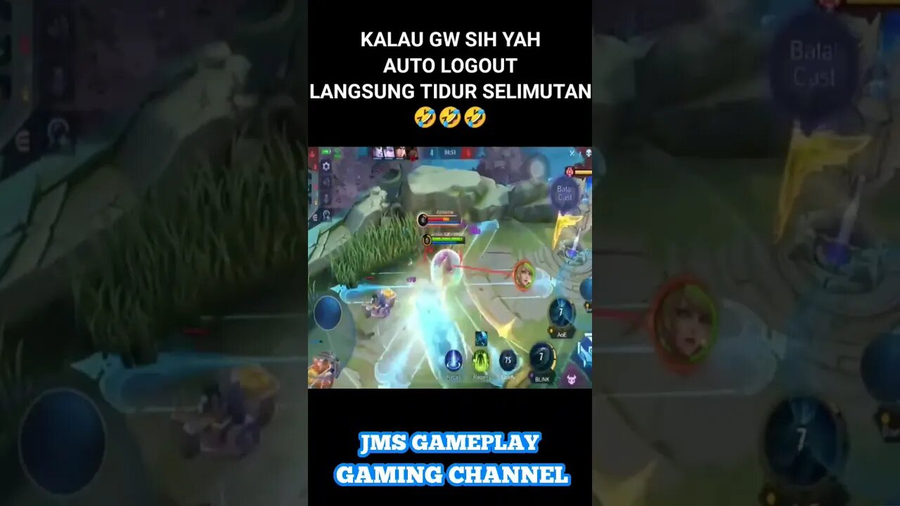 auto di culik lu malem malem #moba #mobilelegends #youtuberpemula #mlbbidcreator #mlbb #gameplay