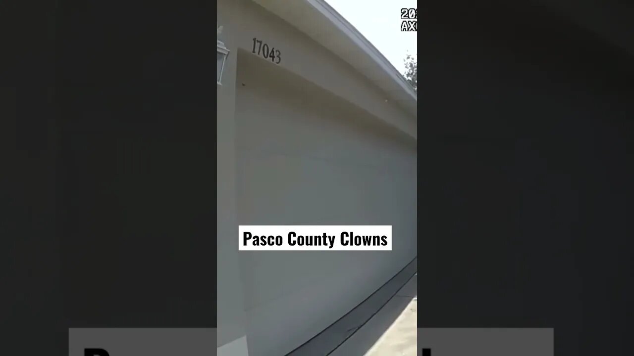 Wrong House! Pasco County Breaks in! #pascocounty #cops #shorts #4thamendment @The Day After