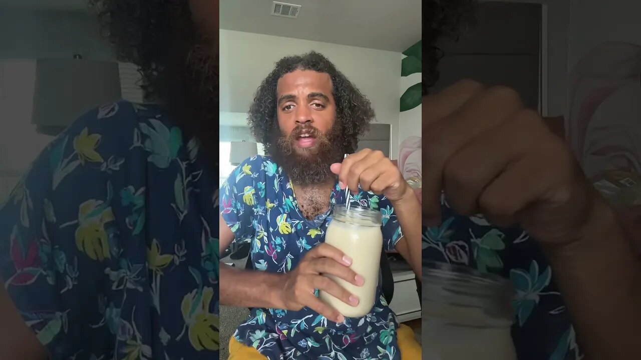 Vedge Protein Shake Live with Rock Mercury