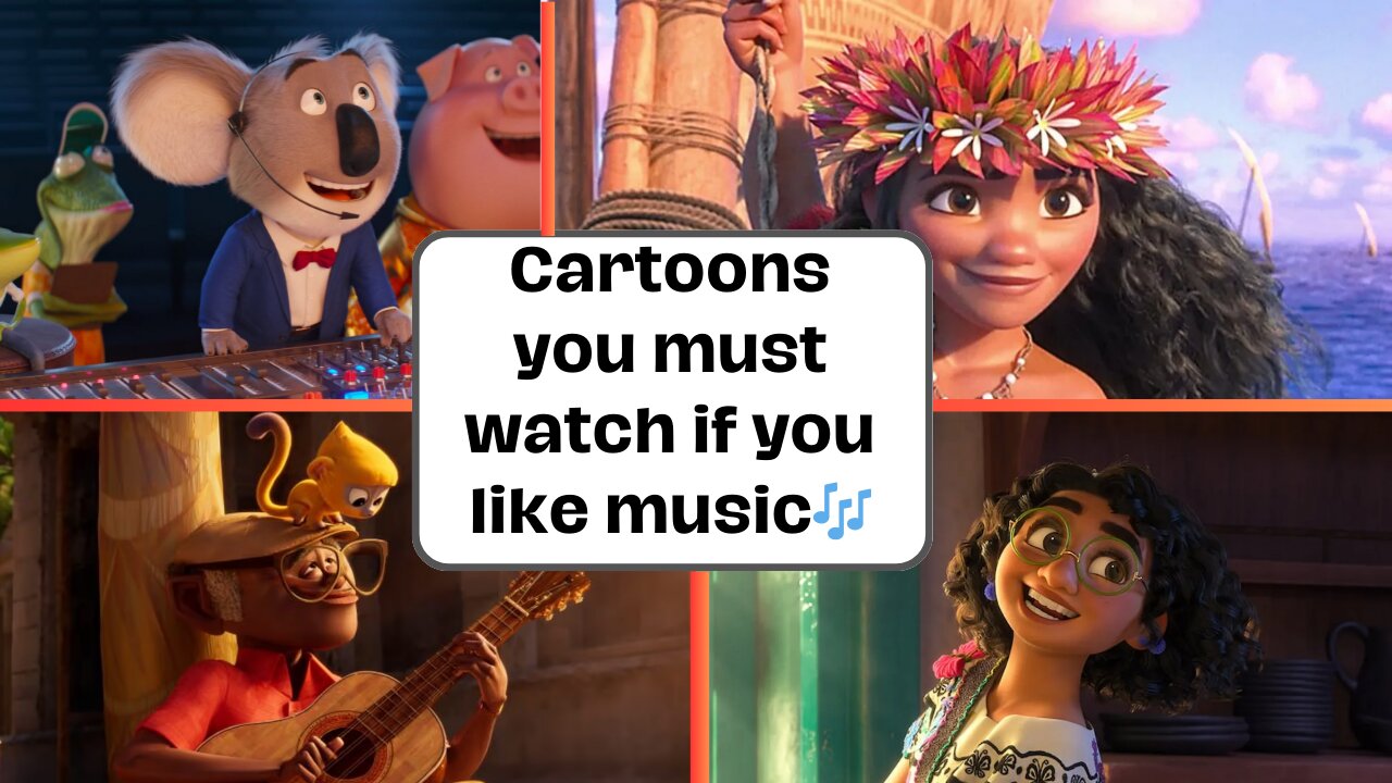 Best Cartoon Songs' compilation | Disney, DreamWorks, Pixar Video Music Clips