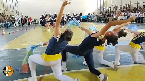 CORPO COREOGRÁFICO 2022 - BANDA MARCIAL SALETTE NIASI 2022 NA VI ETAPA DA XIV COPA PERNAMBUCANA 2022