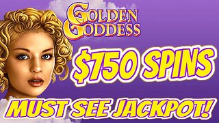 $750 SPINS! 🤪 INSANE SUPER HIGH LIMIT SLOTS IN VEGAS HITS MASSIVE JACKPOTS!