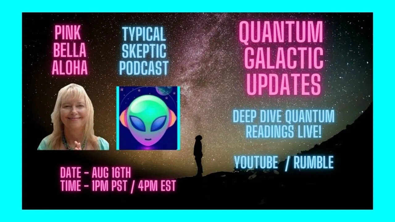 Hawaii Fires, DEWS/A.I, 8 Planets Retrograde / Quantum Live Readings - Pink Bella Aloha & TSP #764