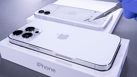 1 iPhone 14 Pro Max vs Nothing Phone 2 Unboxing