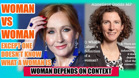 J.K. Rowling VS Anneliese Dodds #jkrowling #anneliesedodds #lgbt #trans #politics #uk