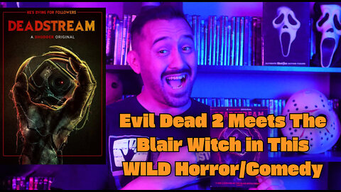 Is Deadstream (2022) The Movie Version of MTV's FEAR?!?! - The Attic Review