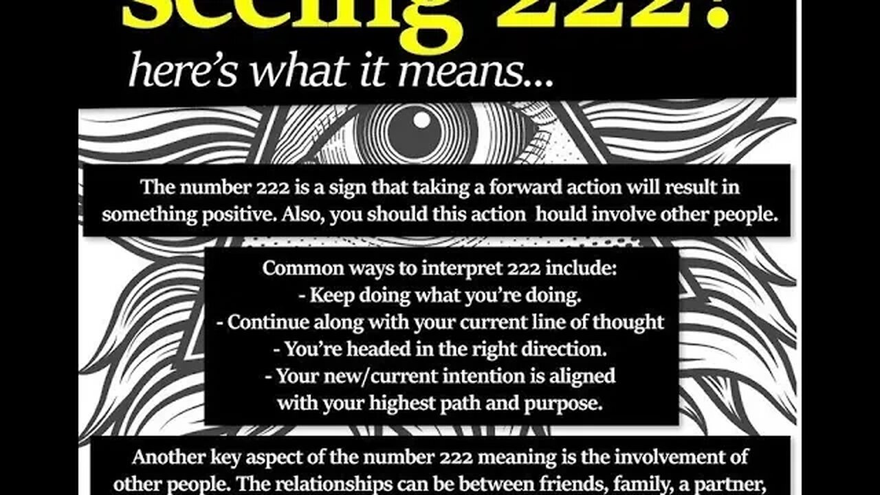 222 Angel Number - Are you seeing 222? #222 #angelnumbers #numbers