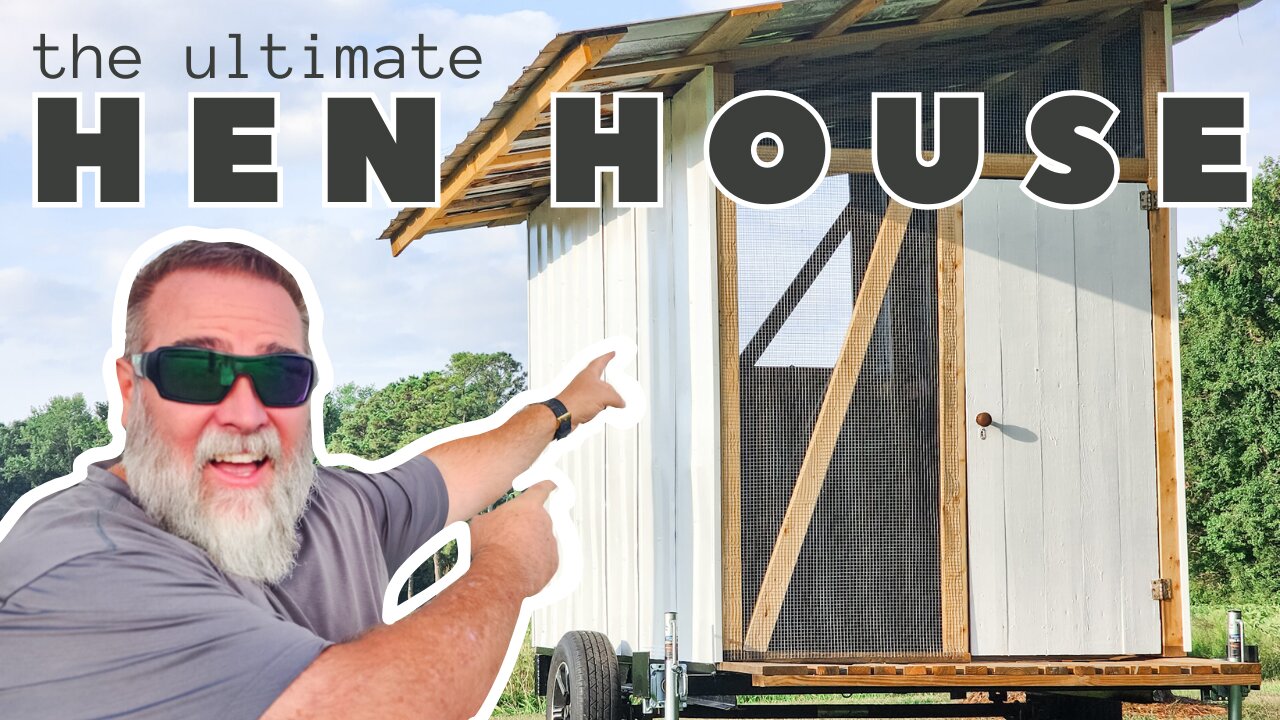 INCREDIBLE DIY Hen House