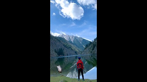 Gasho lake Gilgit Baltistan