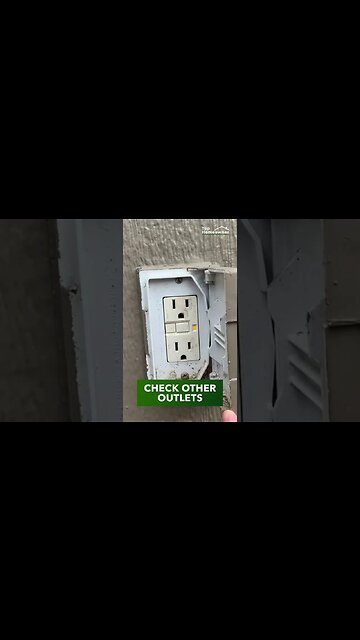 Outlet Not Working? Here's How to Fix It! #shorts