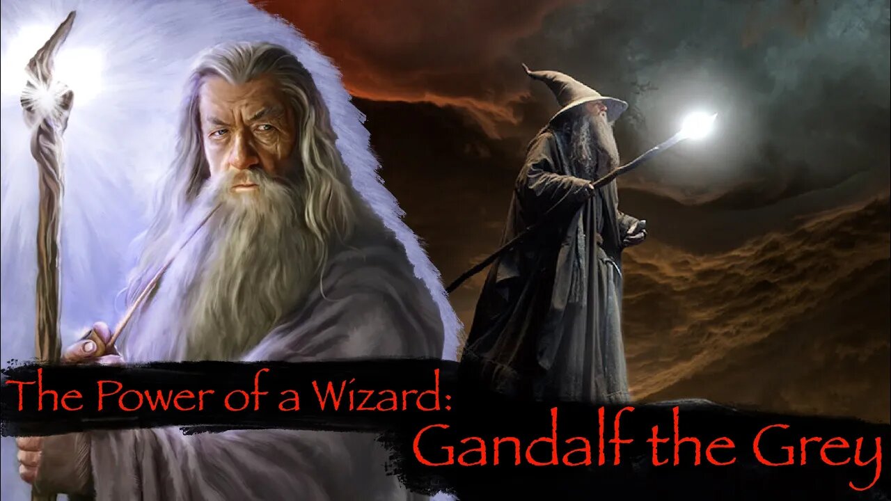 The Power of a Wizard: Gandalf the Grey Breaks a Mountain (Lord of the Rings Lore and Calculation)