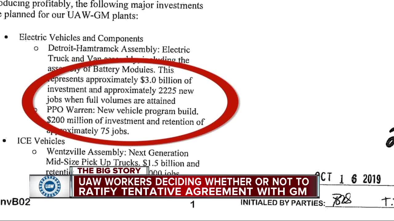 Voting begins Saturday on UAW-GM tentative agreement, here's the entire contract