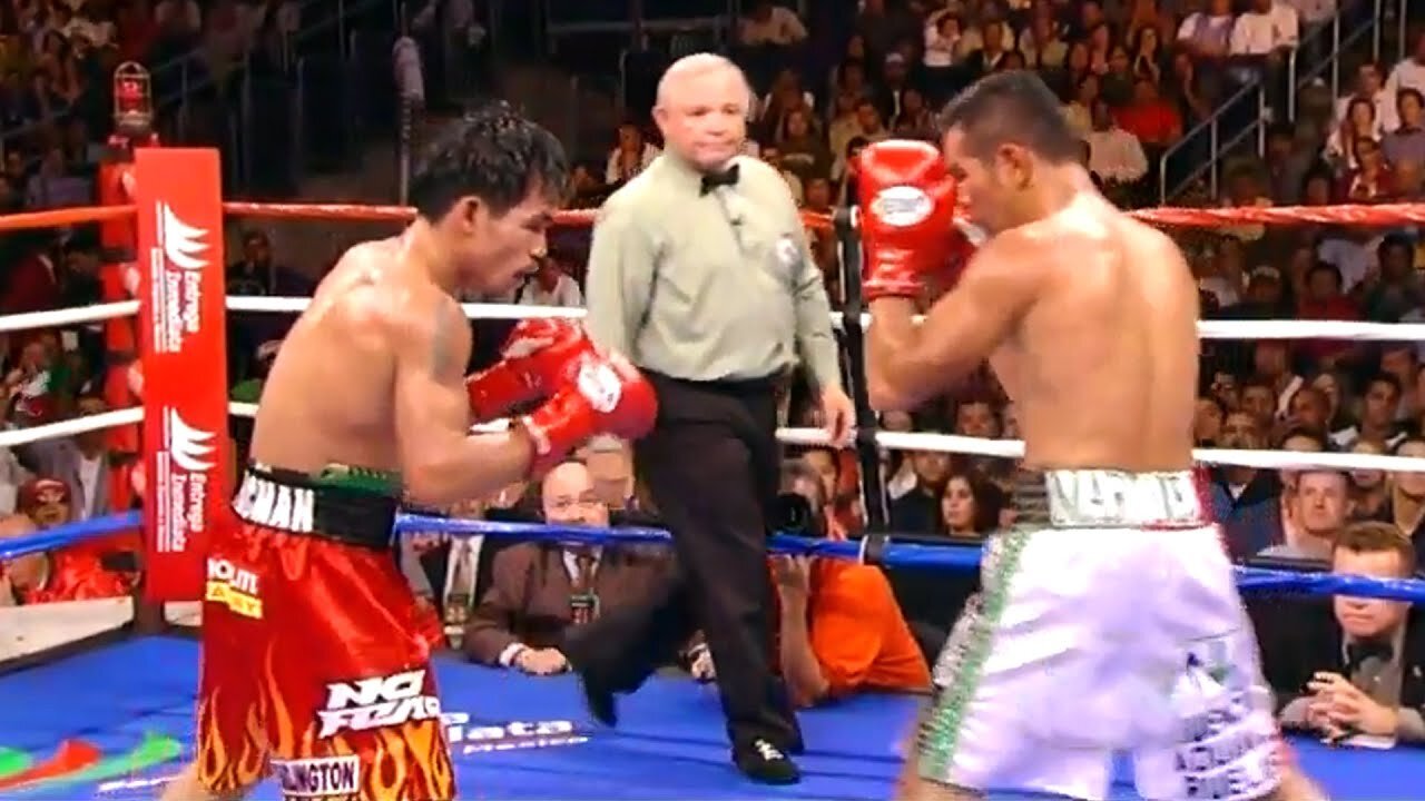 Manny Pacquiao (Philippines) vs Hector Velazquez (Mexico) - KNOCKOUT, Boxing Fight Highlights _ HD