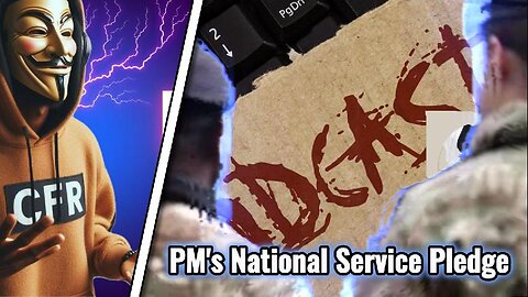 PM Rishi Sunak Pledges To bring National Service Back !