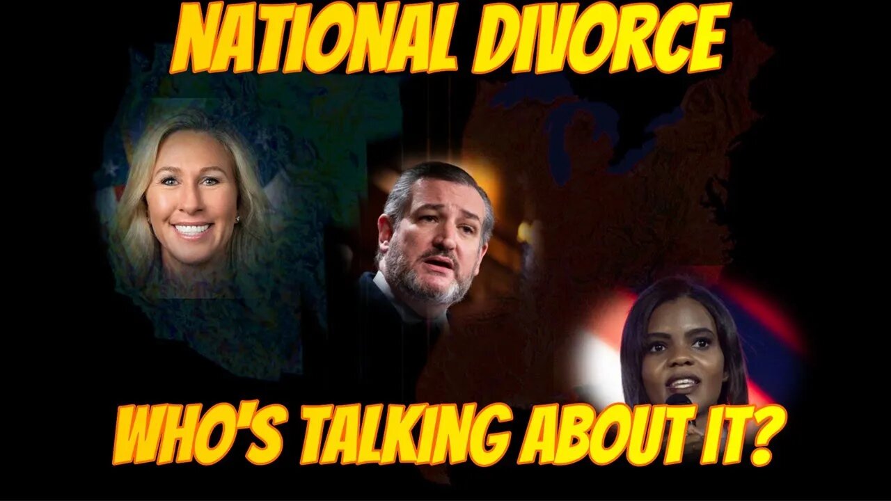 NATIONAL DIVORCE WHO'S TALKING ABOUT IT