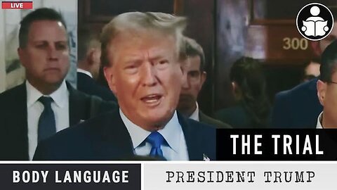 BODY LANGUAGE: PRESIDENT TRUMP'S TRIAL [2023-10-05] - MANDY O'BRIEN (VIDEO)