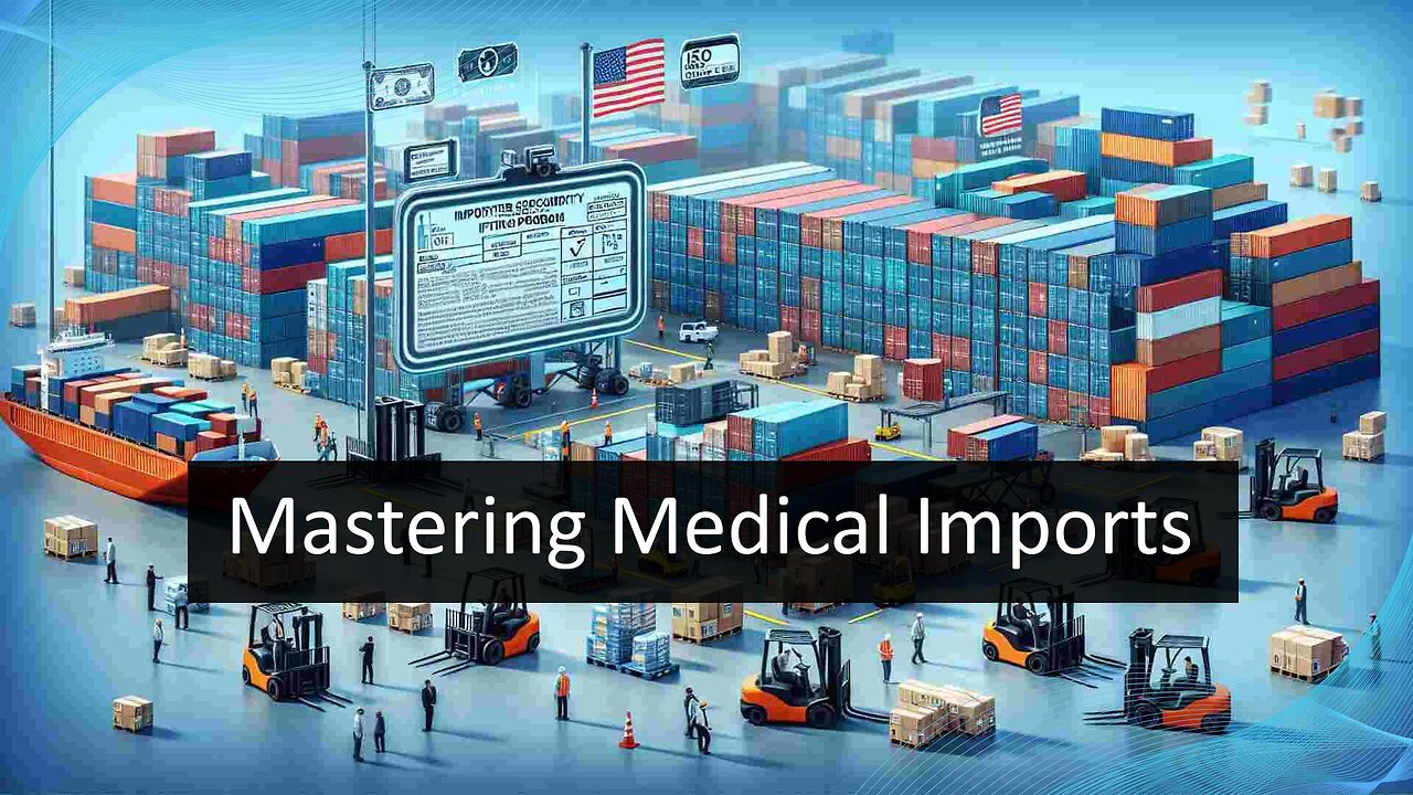 Navigating the Import Process: A Deep Dive into Medical Supplies and Equipment