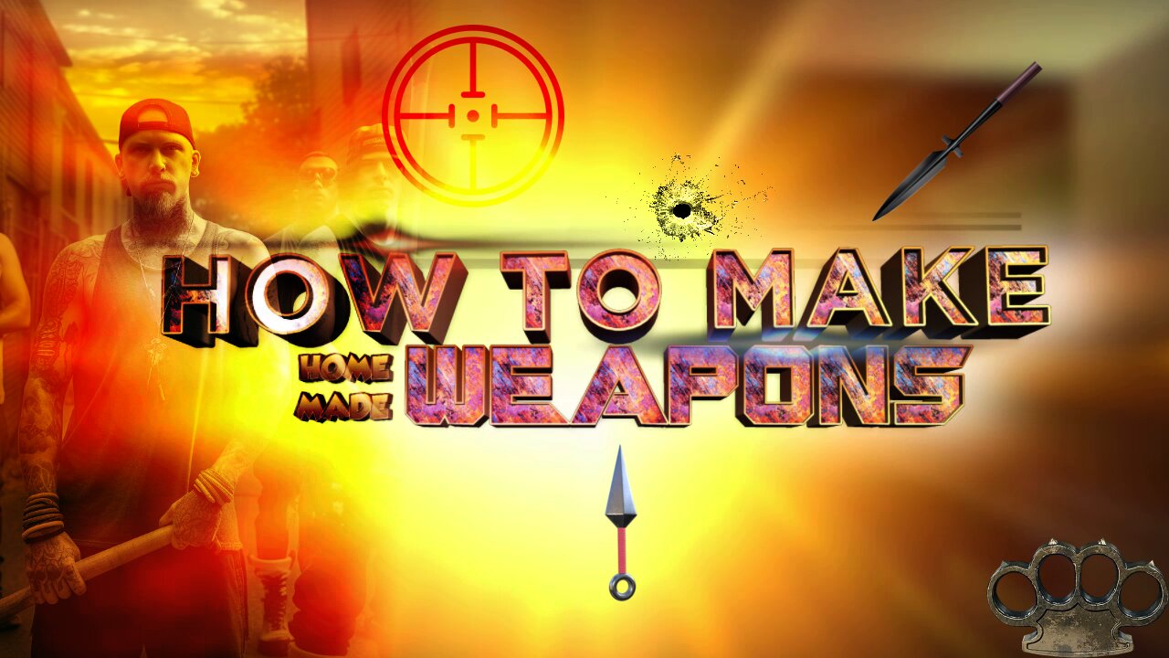 How to Make Home Made Weapons, Microwave Defense to defend yourself against any Enemy