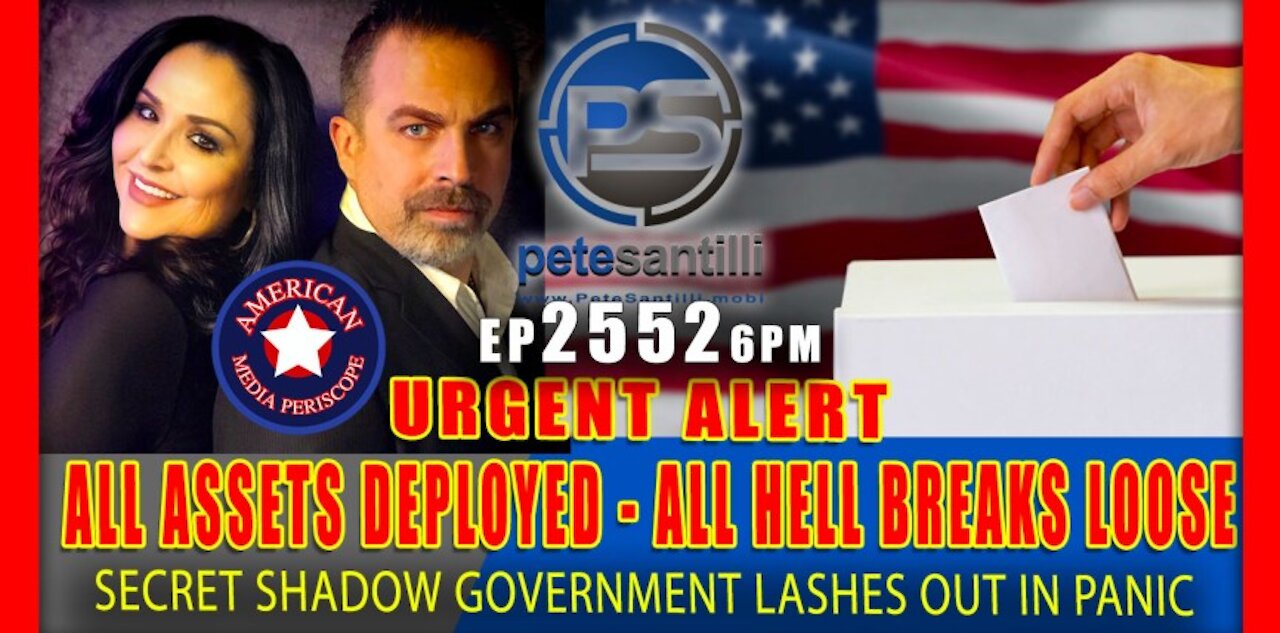 The Pete Santilli Show Ep. 2552