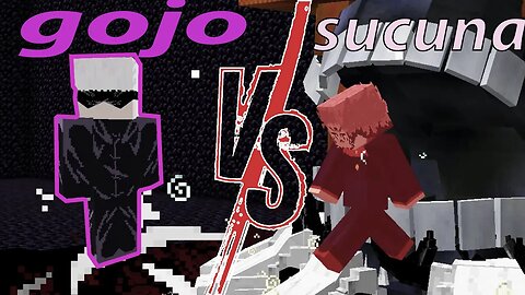 Sucuna vs satoro gojo no minecraft x1 do século quem venceu quem?