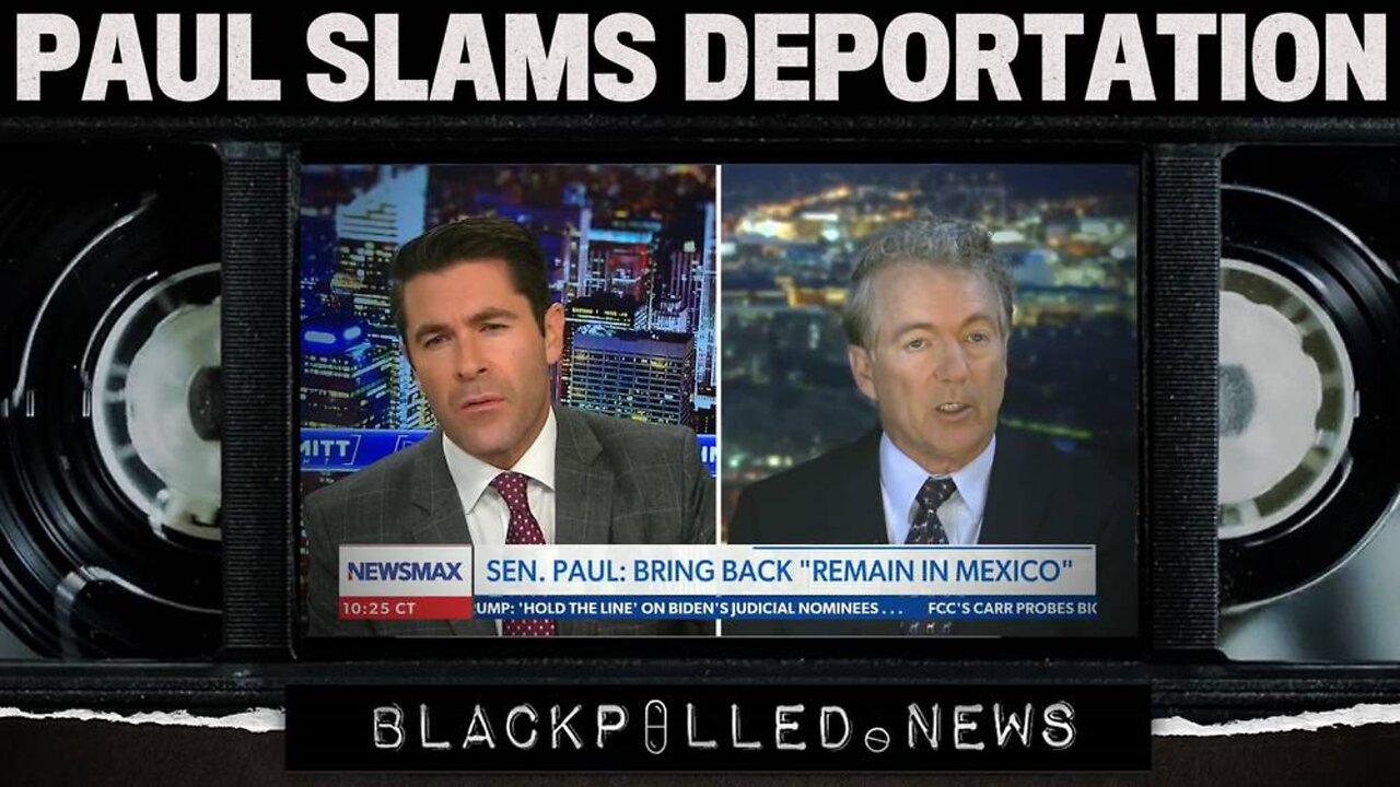 Principled Or Pathetic? Rand Paul Counter-Signals Military Deportations