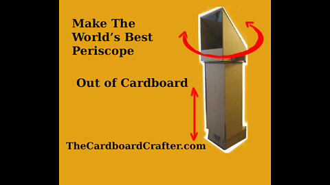 Make the best periscope ever | Out of cardboard