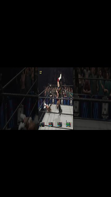 Britt Baker vs Nyla Rose vs Toni Storm vs Hikaru Shida 7