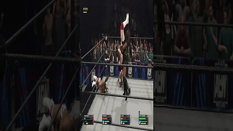 Britt Baker vs Nyla Rose vs Toni Storm vs Hikaru Shida 7