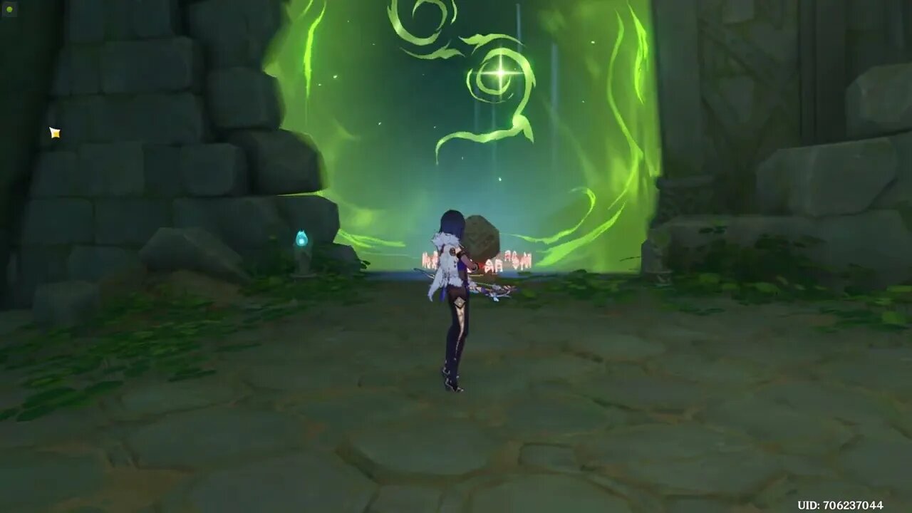 Genshin Impact - Royinjan's Chapter: Linga - lower the water level, second seelie