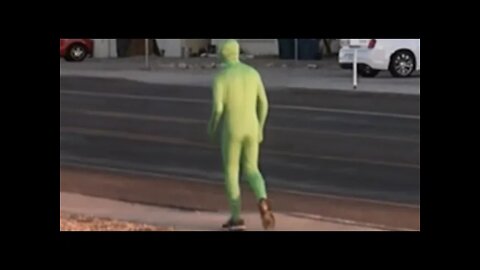 taking a stroll