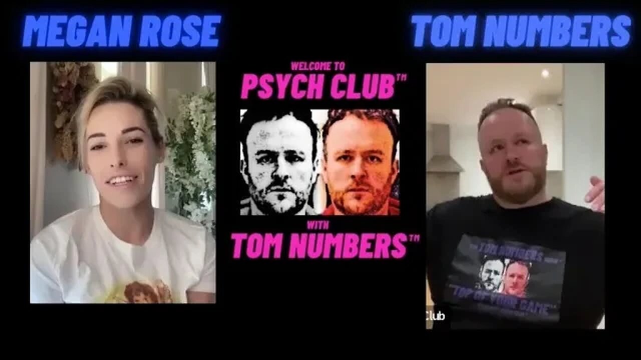 MEGAN ROSE & TOM NUMBERS