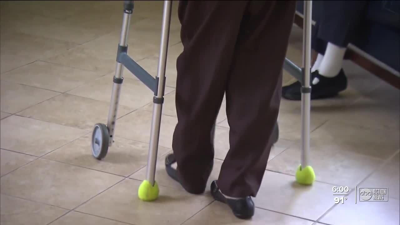 Florida ranks low on vaccines in nursing homes