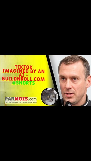 TikTok imagined by an AI - BuildNRoll.com #shorts