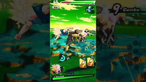 Dragon Ball Legends - Super Saiyan Trunks (Teen) Gameplay