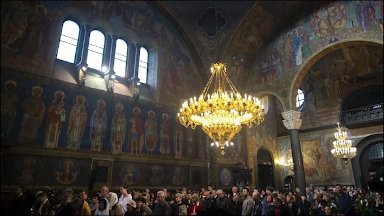 Chanting of Bulgarian Orthodox monks - Bulgarian Orthodox Church Българска православна църква