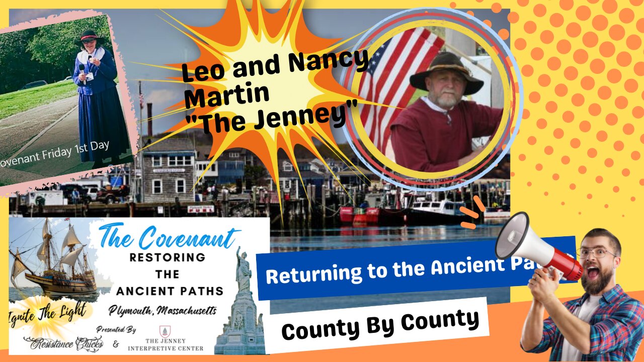 You'll Need Your High Top For This Plymouth Walking Tour and Mayflower