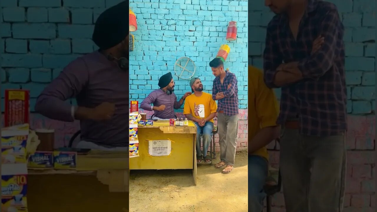 ਹੁਣ ਡਾਕਟਰ ਵਿਚਾਰਾ ਕੀ ਕਰੇ🤣😅😆😂😊😝#funnyvideos #funnyvideos2023