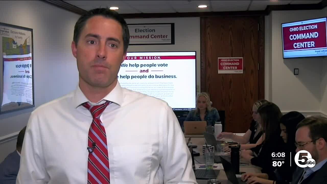 Election complaint alleges Ohio Sec. of State Frank LaRose ran illegal campaign