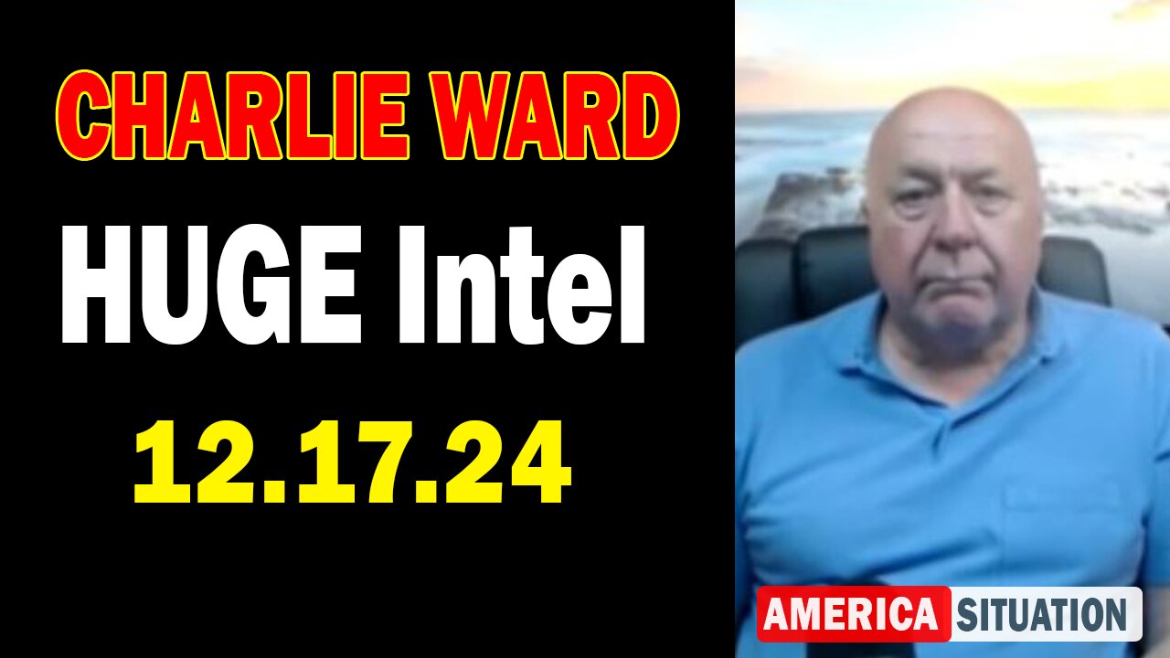 Charlie Ward HUGE Intel Dec 17: "Charlie Ward Daily News With Paul Brooker & Drew Demi"