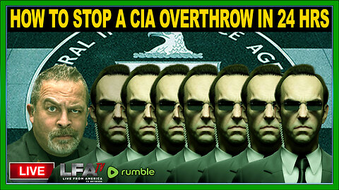 100% Documented Proof We Have Been Overthrown By The CIA | The Santilli Report 5.24.24 4pm EST